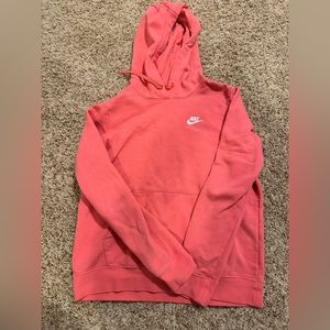nike club pullover hoodie (women’s) i think…